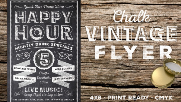 Free 17 Vintage Flyer Designs Templates In Psd Ms Word Ai Vector Eps Pages Publisher Indesign