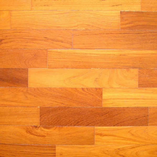 Marine Teak Wooden Floor Pattern