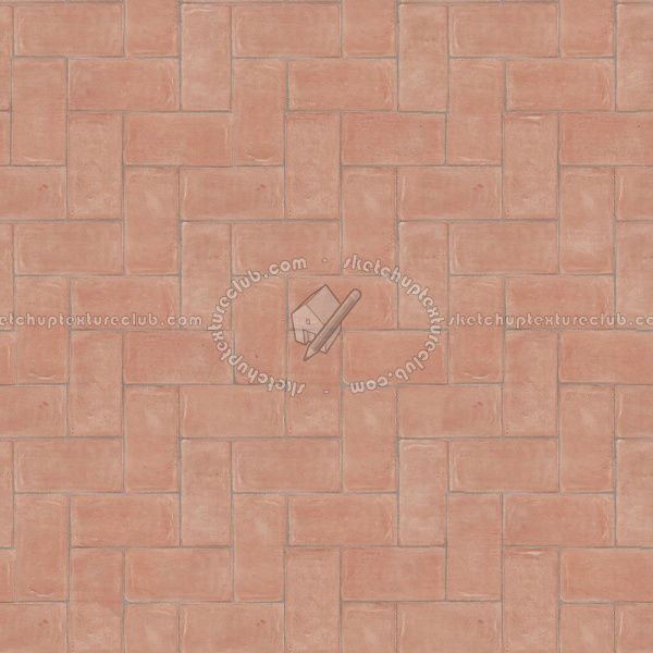 Terracotta Handmade Tiles Texture