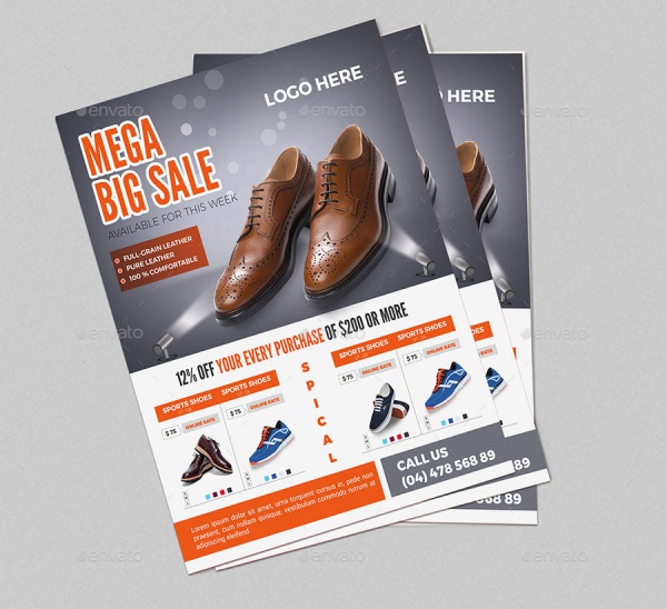 Promotional Products Flyer Design