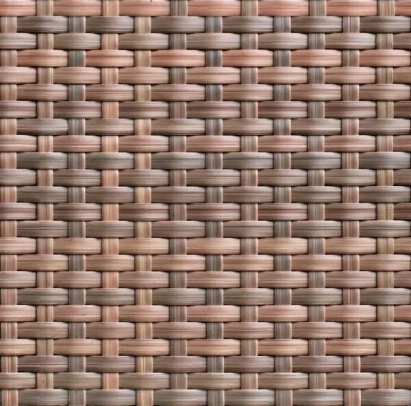 3D Rattan Wood texture