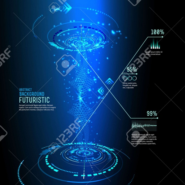 Technology Elements Vector 