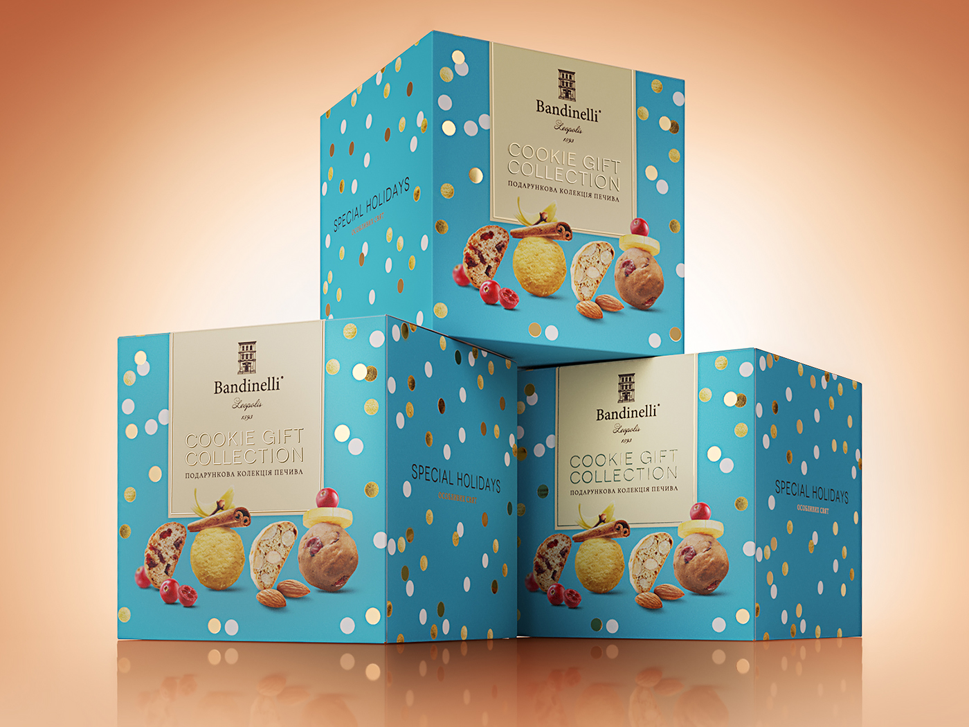 Fabulous Cookie Box Packaging