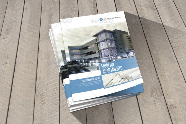 A4 Design Apartment Brochure