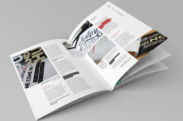 A5 InDesign Magazine Template