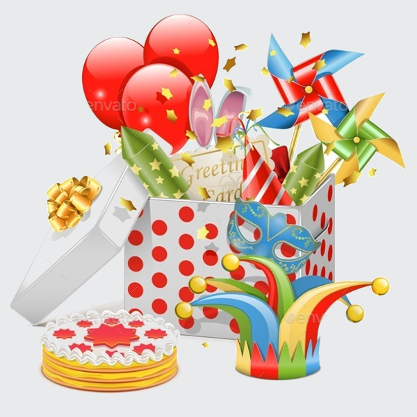 Abstract Celebration Vector