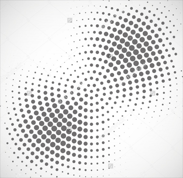 Abstract Halftone Vector Design