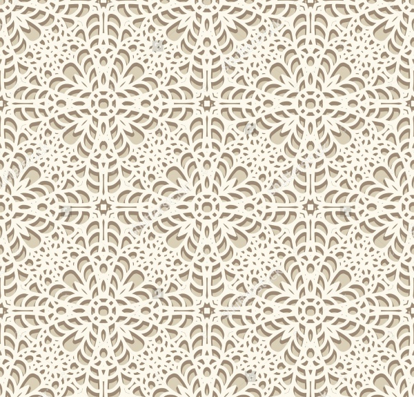 Abstract Handmade Lacy Texture