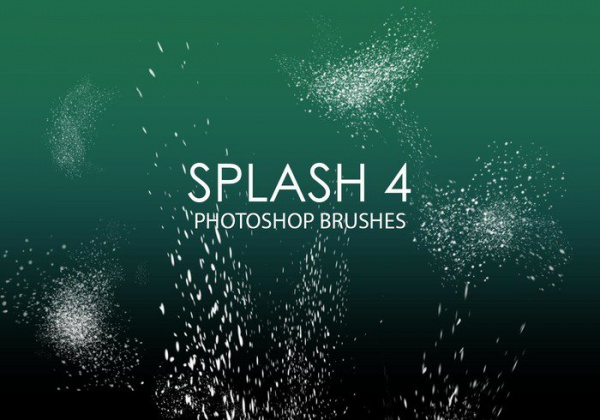 Abstract Splash Brushes