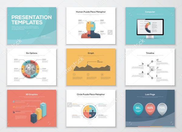 Advertisements Business Presentation Templates