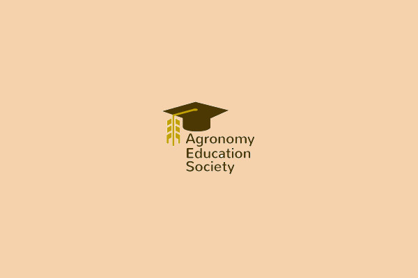 Agronomy Wheat Farm Education Logo