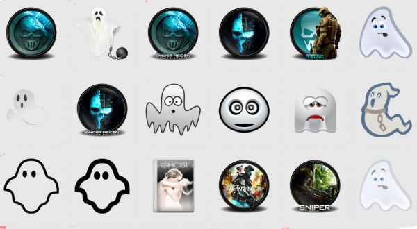 Amazing Ghost Icons