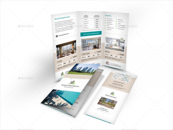 Apartment Real Estate Brochure