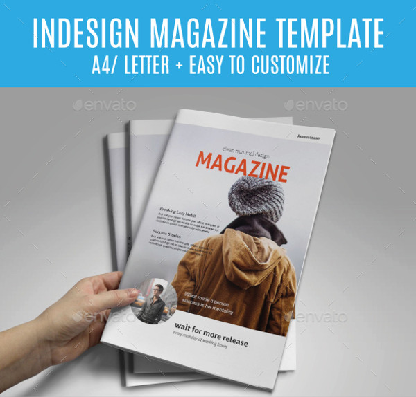 Awesome Corporate Magazine Template