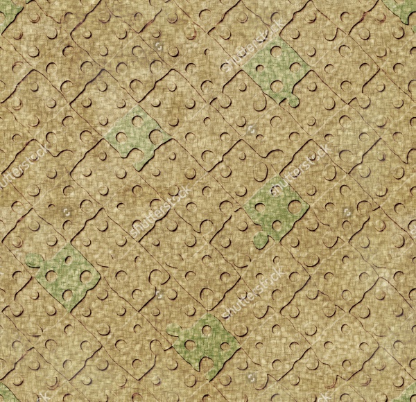 Awesome Handmade Puzzle Texture