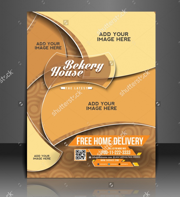 Bakery PSD Design Flyer