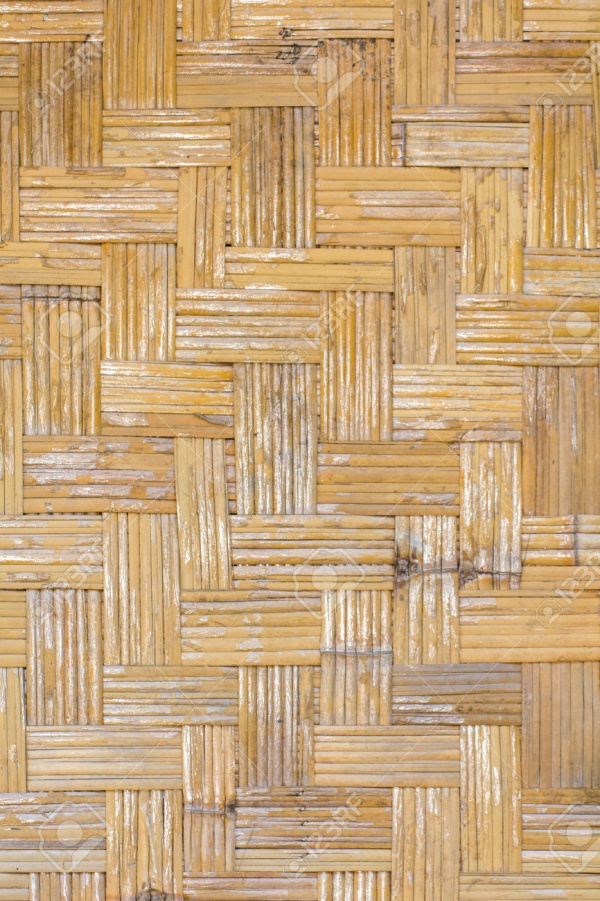 Bamboo Fabric Cane Texture