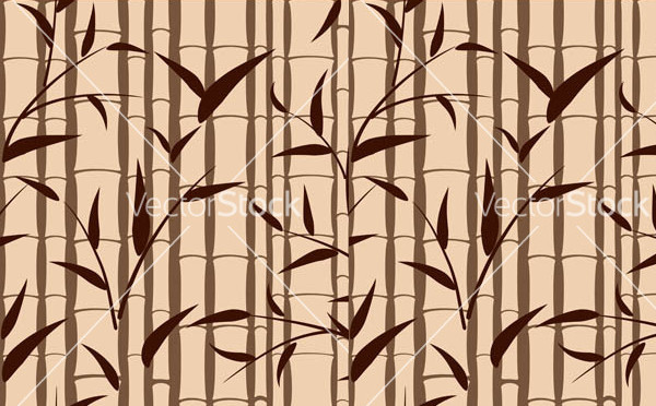 Bamboo Free Pattern Vector