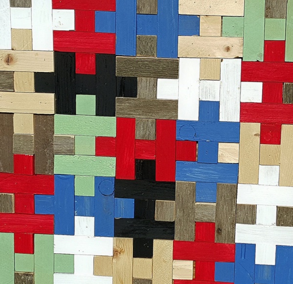 Barn Quilt Puzzle Pattern