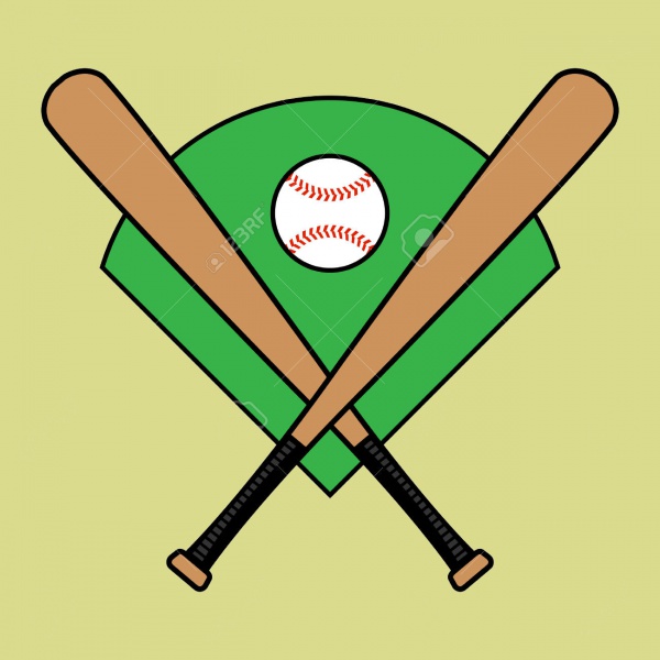 Baseball Bat Icon Vector