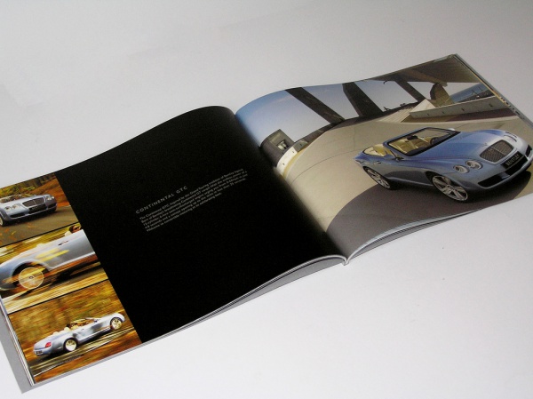 Bentley Car Brochure Design