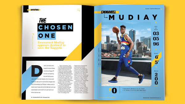 Free 36 Sports Magazine Designs In Psd Vector Eps Indesign