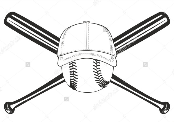 Free Free Baseball Black And White Svg 686 SVG PNG EPS DXF File