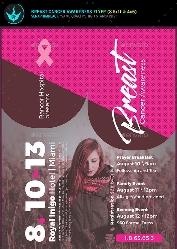 Breast Cancer Walk Flyer