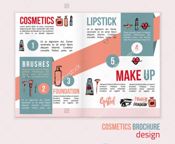 Brochure of Medical Cosmetics