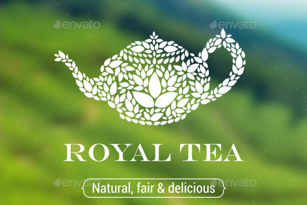 Bubble Tea Logo Design