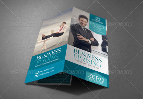 Business Bank Brochure Template