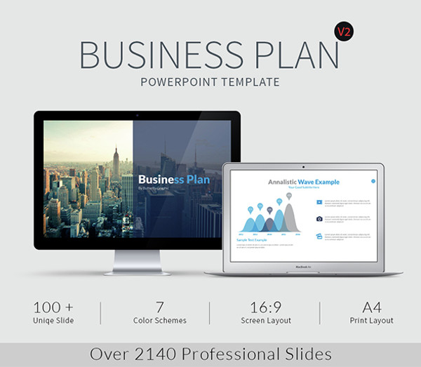 Business Plan Presentation Template