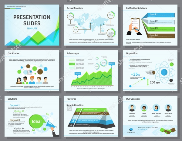 Business PowerPoint Presentation Slides