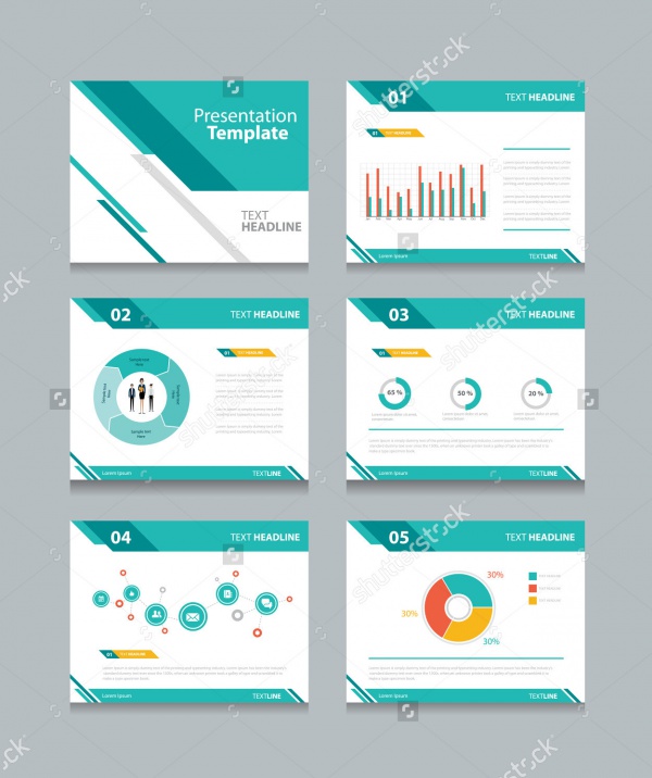 Business Project Presentation Template