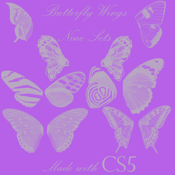 Butterfly Wings Brushes