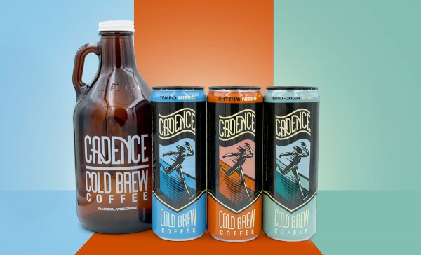 Cadence Cold Brew Coffee Packaging Design