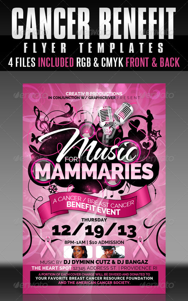 FREE 19+ Breast Cancer Flyer Templates in PSD AI InDesign MS Word