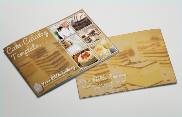 Catering Service Catalog or Brochure Design