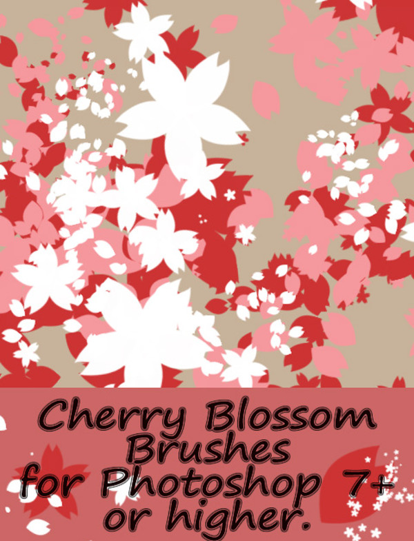 Cherry Blossom Petal brushes