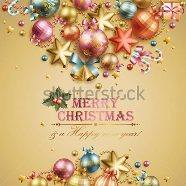 Christmas Celebration Vector Art