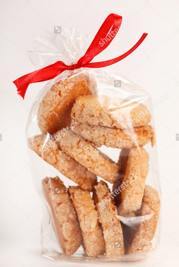 Christmas Cookie Packaging
