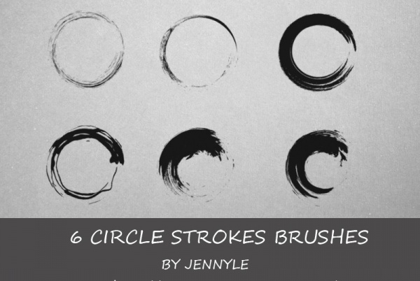 Circle Stroke Brushes