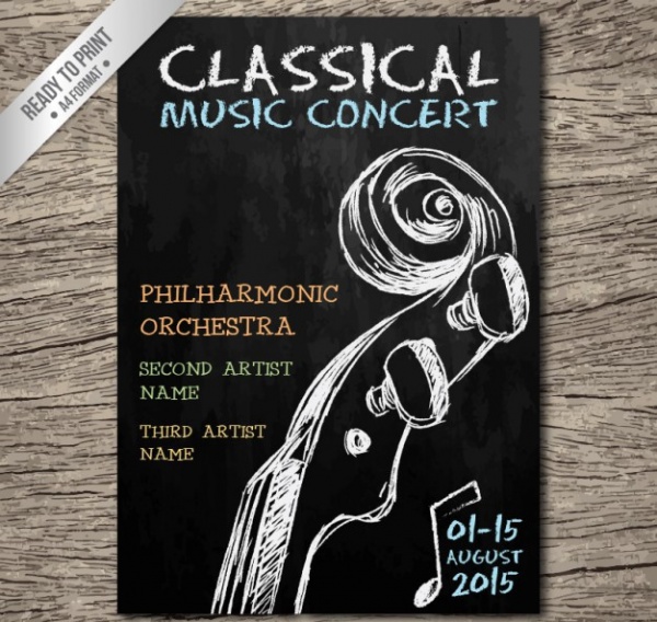 Classical Music Concert Flyer