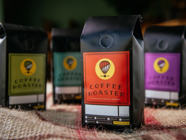 Coffee Roaster Packaging Design