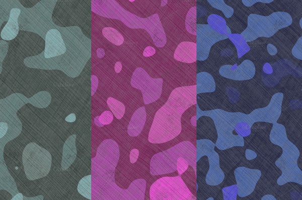 Collection Of Camouflage textures
