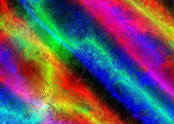 Color Palette Rainbow Textures