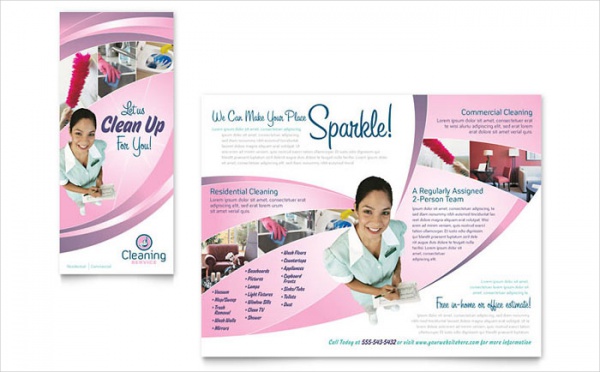 Commercial Cleaning Brochure