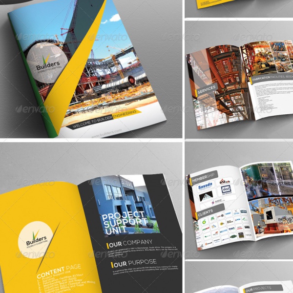 Commercial Construction Brochure