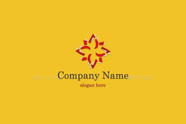 Company Abstract Illustration Logo