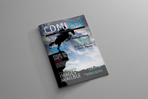 Company Corporate Magazine Ads